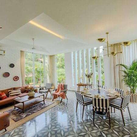 Presidential Luxury Villa Anjuna With Pvt Pool & Bathtub, Most Prime Location Exteriör bild
