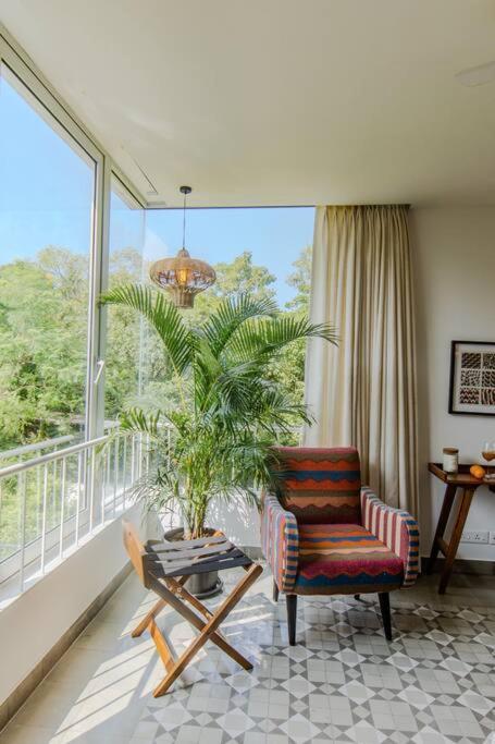 Presidential Luxury Villa Anjuna With Pvt Pool & Bathtub, Most Prime Location Exteriör bild