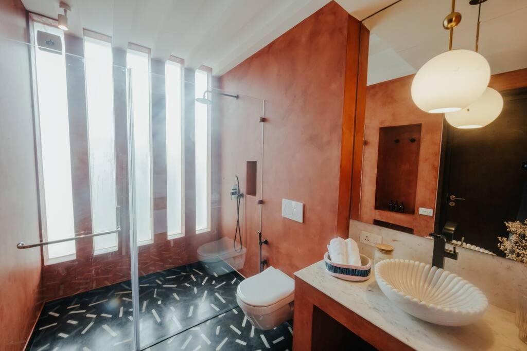 Presidential Luxury Villa Anjuna With Pvt Pool & Bathtub, Most Prime Location Exteriör bild