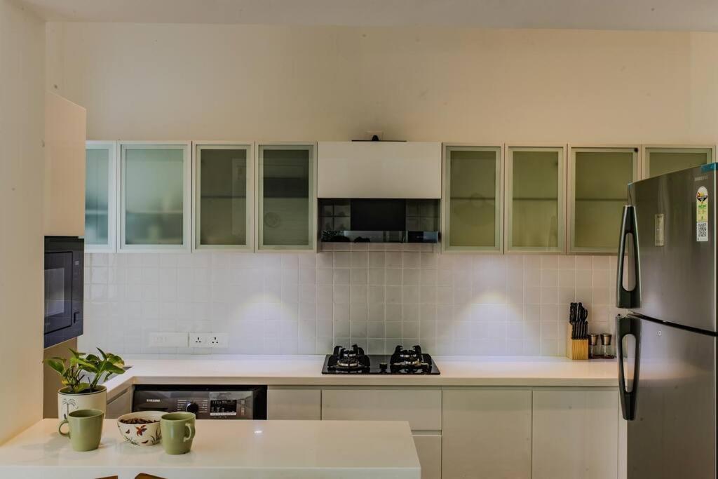 Presidential Luxury Villa Anjuna With Pvt Pool & Bathtub, Most Prime Location Exteriör bild